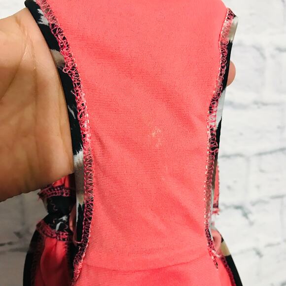 Strapless Animal Print Swim Top w/ Bottom - Picture 4 of 8